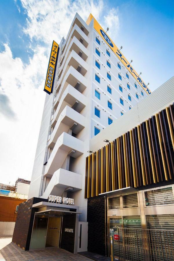 Super Hotel Tokyo Jr Shinkoiwa Eksteriør bilde