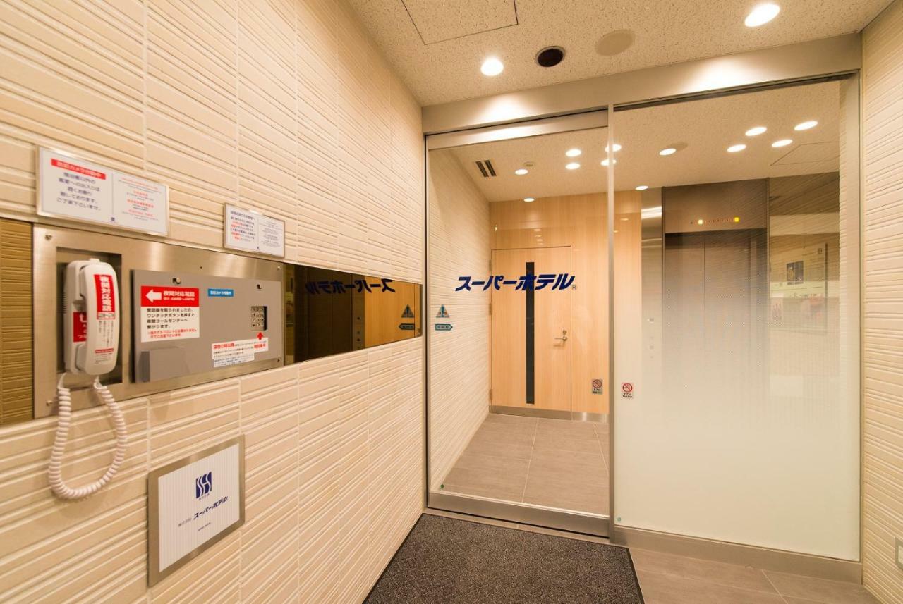 Super Hotel Tokyo Jr Shinkoiwa Eksteriør bilde